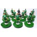 Subbuteo Andrew Table Soccer Panathinaikos 2002-03 on Classic Hasbro Bases 